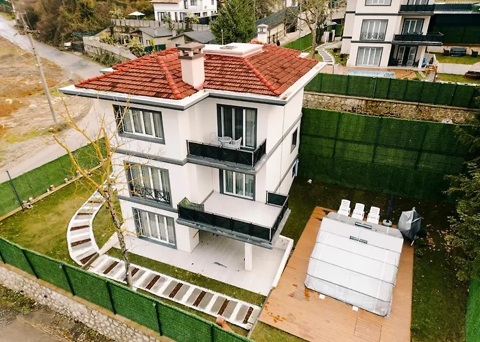 Villa Terrazzo - Isitmali Havuzlu