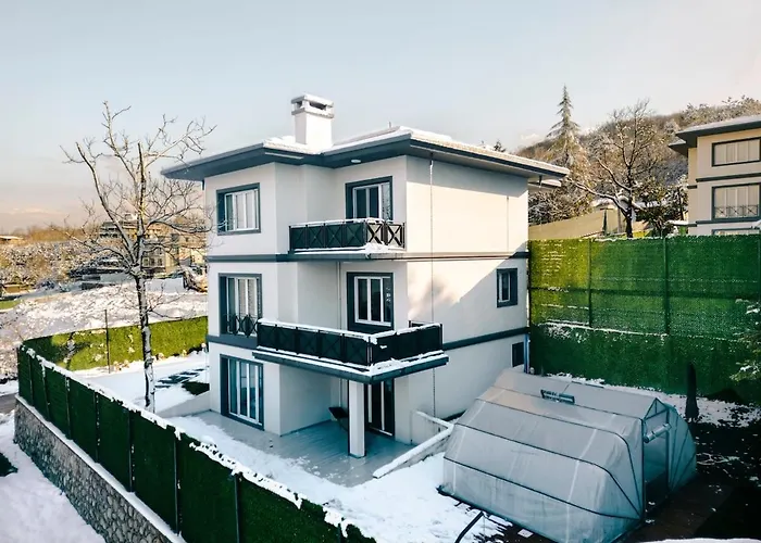 Terrazzo - Isitmali Havuzlu *