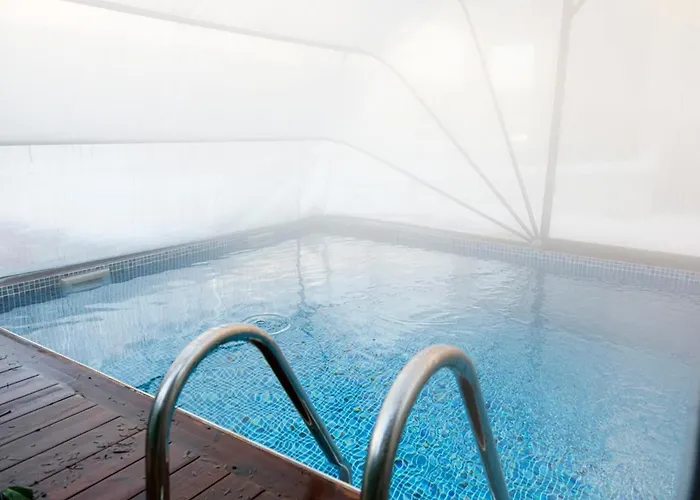 Terrazzo - Isitmali Havuzlu