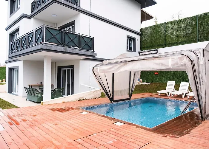 Terrazzo - Isitmali Havuzlu Villa